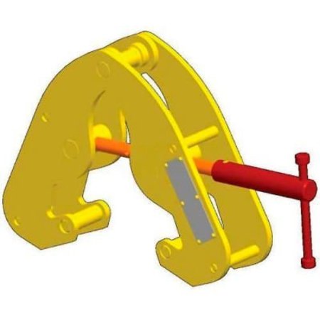 MACHINING & WELDING BY OLSEN, INC. M&W Small Frame Clamp - 4480 Lb. Capacity 13486